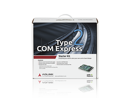 COM Express Type 2 - 入門套件