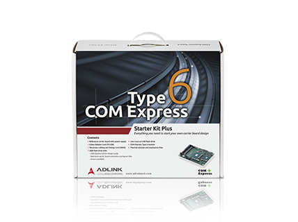 COM Express Type 6 Starter Kit Plus